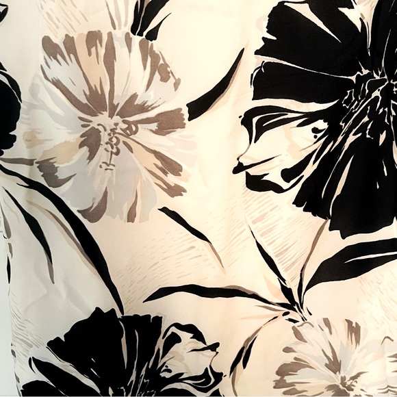 TALBOTS SILK SKIRT FULLY LINED - Picture 2 of 5